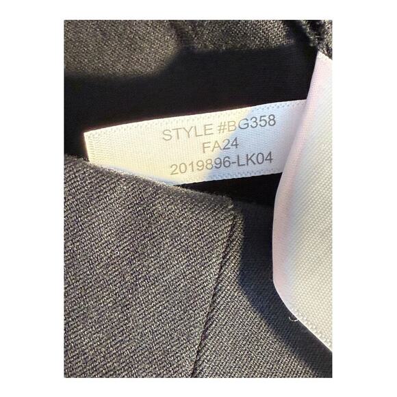 NEW J. Crew Size 8 Black Petite Kelsey cotton-blend flare‎ pant NWT - Picture 8 of 8